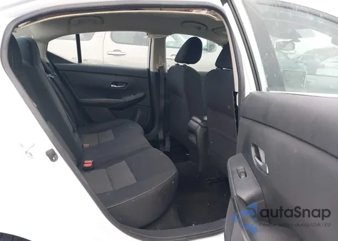 2022 Nissan Sentra Sv Xtronic Cvt из США, поврежденный, VIN 3N1AB8CV7NY225052